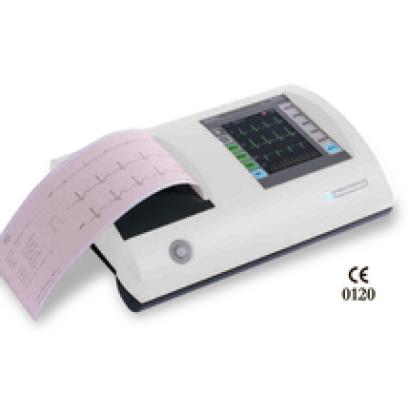 Електрокардіограф портативний: Електрокардіограф HeartScreen 80G-L1 (KHS80GL-1) в комплекті з сумкою та аксесуарами